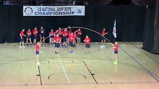 USA Jump Rope All-Star Show 2019