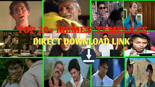 Top 20+ Popular No Copyright Memes Video Template || Gaming memes || Direct Download Link||