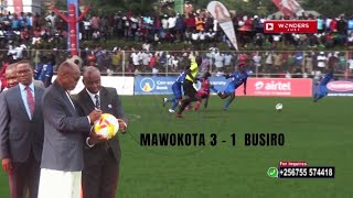 MAWOKOTA EWUTUDE BUSIRO 3 - 1 MUMASO GA KABAKA ENDUULU NE WUUMA