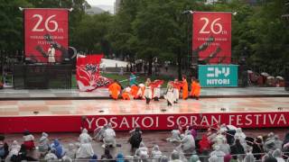 YOSAKOI ソーラン祭り 2017　朱雀