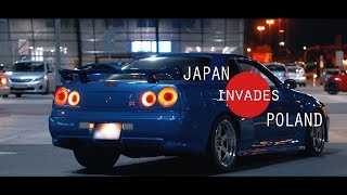 Japan Invades Poland - Białystok Street JDM Video | JVKUB Media