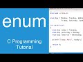 enum | C Programming Tutorial