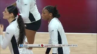 Louisville vs Duke | Women Volleyball Nov 15,2024