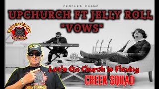 Upchurch ft Jelly Roll “Vows” Lyric VIideo / by Dog Pound Reaction @UpchurchOfficial