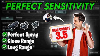 World best sensitivity settings And Controls For All Devices Pubgmobile \u0026 Bgmi