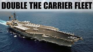 Kitty Hawk Class: Why the US Navy MUST Bring Back This Non-Nuclear Carrier