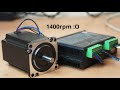 testing max rpm and accelration m542 vs tb6600 on 20vdc with 57a2 2.2nm 4a stepper motor