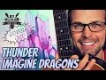 Thunder Imagine Dragons Guitar Lesson - Easy, Beginner Chords and Strumming Pattern