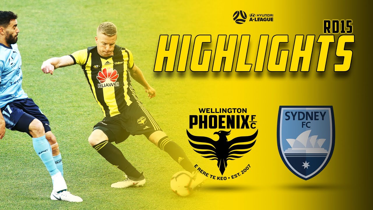 Full Time Highlights | Wellington Phoenix Vs Sydney FC - YouTube