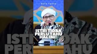 Tidak Wajib Bagi Suami Memberi Tahu Pendapatannya Kepada Sang Istri! - Buya Yahya