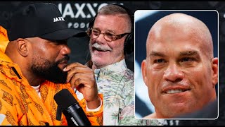 Rampage tries to defend Tito Ortiz Tank Abbott says He's a Con Man