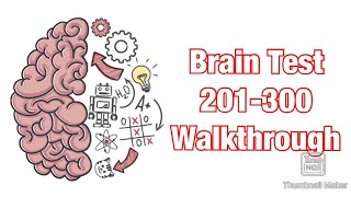 Brain Test - Levels 201-300 Walkthrough