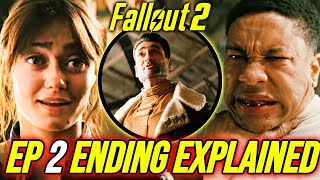Fallout Season 2 Episode 2 Ending & Episode 3 Predictions Explained