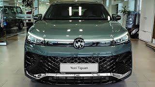 Volkswagen Tiguan (2024) - Modern and High-Tech Midsize SUV!