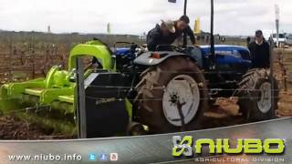 TRITURADORA SUPER MAX NIUBO - BROYEUR HORS SOL - PICK UP MULCHER - Niubo Machinery