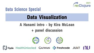 re:Clojure 2021 Data Science Special: Data Visualization -- a Hanami Intro Kira McLean + discussion