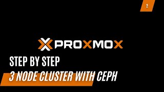 Building A 3 Node Proxmox Cluster With Ceph Storage Step By Step Guide ...