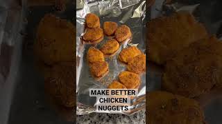 Make better chicken nuggets #aldi