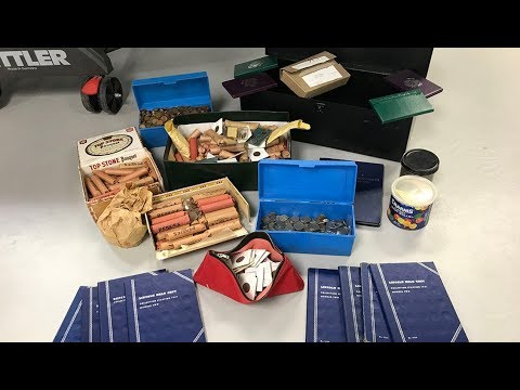 HUGE Unsearched Coin Collection Unboxing & Appraisal HUGE Unsearched Coin Collection Unboxing & Appraisal