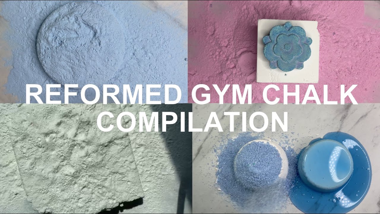 Reformed Gym Chalk Compilation Dusty Shampoo On Soft Reforms Youtube