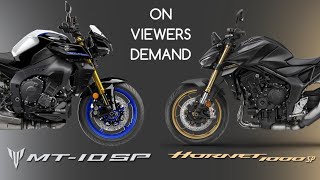 2025 HONDA CB 1000 HORNET SP VS YAMAHA MT-10 SP | Comparison | Mileage | Price | Bi