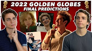 2022 Golden Globe Winner Predictions!!
