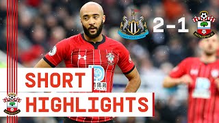 90-SECOND HIGHLIGHTS | Newcastle United 2-1 Southampton