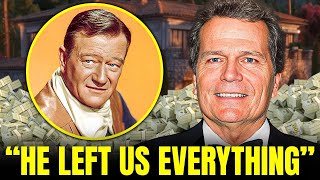 John Wayne Left Behind A Fortune So Big, It Made His Family Filthy Rich Have A Look