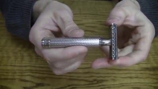 Muehle R41 Safety Razor the Nitty Gritty