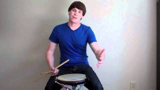 Single Paradiddle - How to Play a Single Paradiddle Drum Rudiment