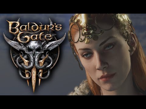Baldur's Gate 3 — Спасение Воло (бард).