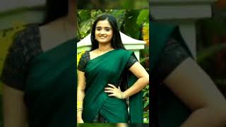 Gopika anil in saree Swanthanam/Shivanjili fans Subscribe and Like