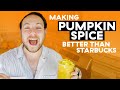 I Tried To Make Pumpkin Spice That Tastes Better Than Starbucks | Delish