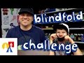 Blindfold Drawing Challenge + SYA