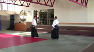 3. Kyu - Tachi waza - Jodan Tsuki - Ikkyo Omote + Ura