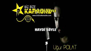 İbrahim Tatlıses - Haydi Söyle / Karaoke / Md Altyapı / Cover / Lyrics / HQ