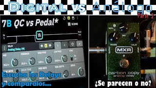 MRX Carbon Copy vs Quad Cortex Analog Delay (Mano a Mano Pt. 2)