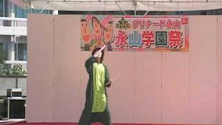 2009永山学園祭デビルスティック