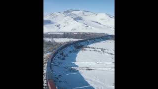 Winter in Transmongolian steppe