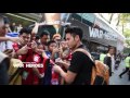 mtutd.tv ขุนพลกิเลนผยองเดินทางถึงสนามเอสซีจีสเตเดี้ยม v นครราชสีมาฯ