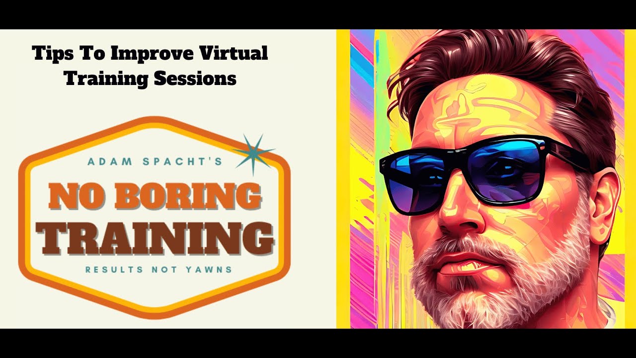 Tips To Improve Your Virtual Training Sessions Youtube