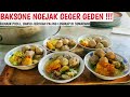 KULINER BAKSO ENAK DI SEMARANG | BAKSO dengan ISIAN TERLENGKAP, semua ORGAN SAPI ADA DI SINI !!