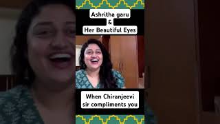 #AaryanMiniS When Chiranjeevi sir compliments your eyes