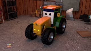 Tractor Car Garage | Learning Video For Toddlers | Kids Show | Cartoon Video By Kids Channel