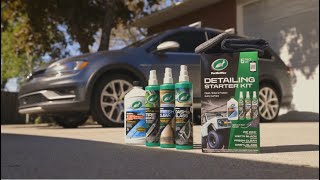 The Essentials | Turtle Wax Detailing Starter Kit