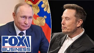 Putin lauds Elon Musk as 'outstanding person'