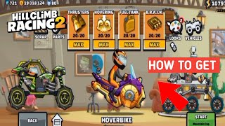 HOW TO GET HOVERBIKE hcr2  | finally I got HOVERBIKE vehicle | new update