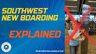 Southwest's New Boarding Order Explained
