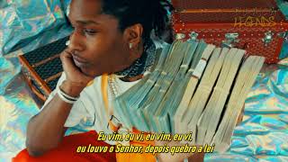 A$AP Rocky ft. Skepta - Praise the Lord (Da Shine) (Legendado)