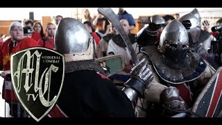 Medieval Combat -   VYSOCINA [ CZECH REPUBLIC ]  vs NORDBURG [ ESTONIA ]#11 Prague 2015